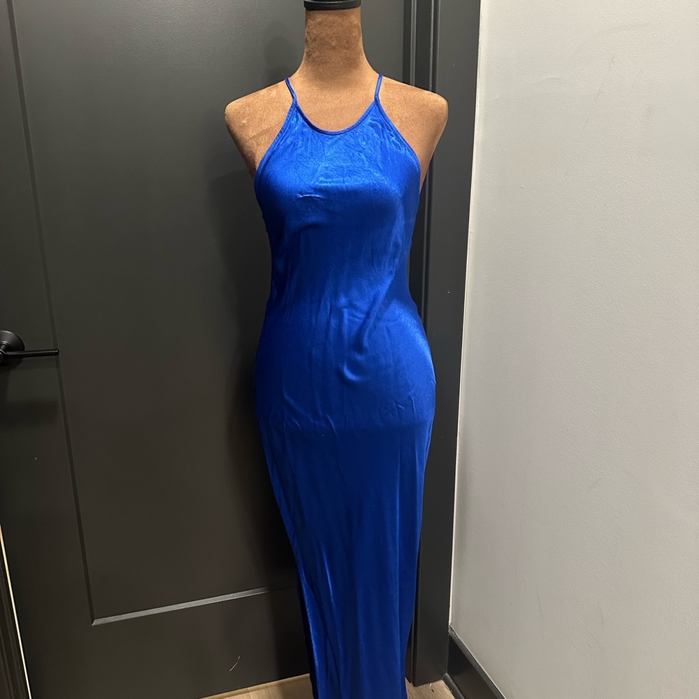 Pistola Vibrant Blue Maxi Dress